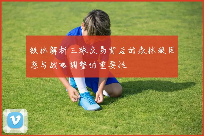 铁林解析三球交易背后的森林狼困惑与战略调整的重要性